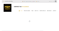 Desktop Screenshot of mbmcommercial.co.uk